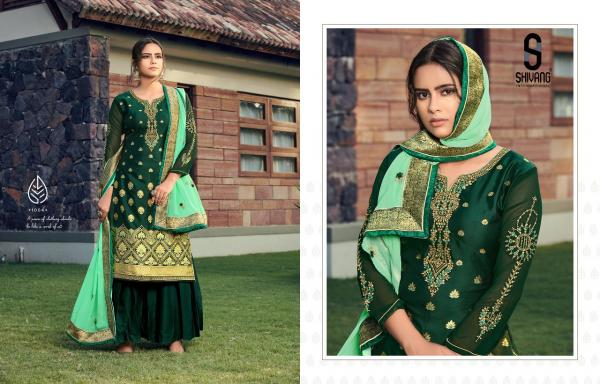 Shivang Zareena Vol 1 Jacquard Designer Salwar Suit Collection